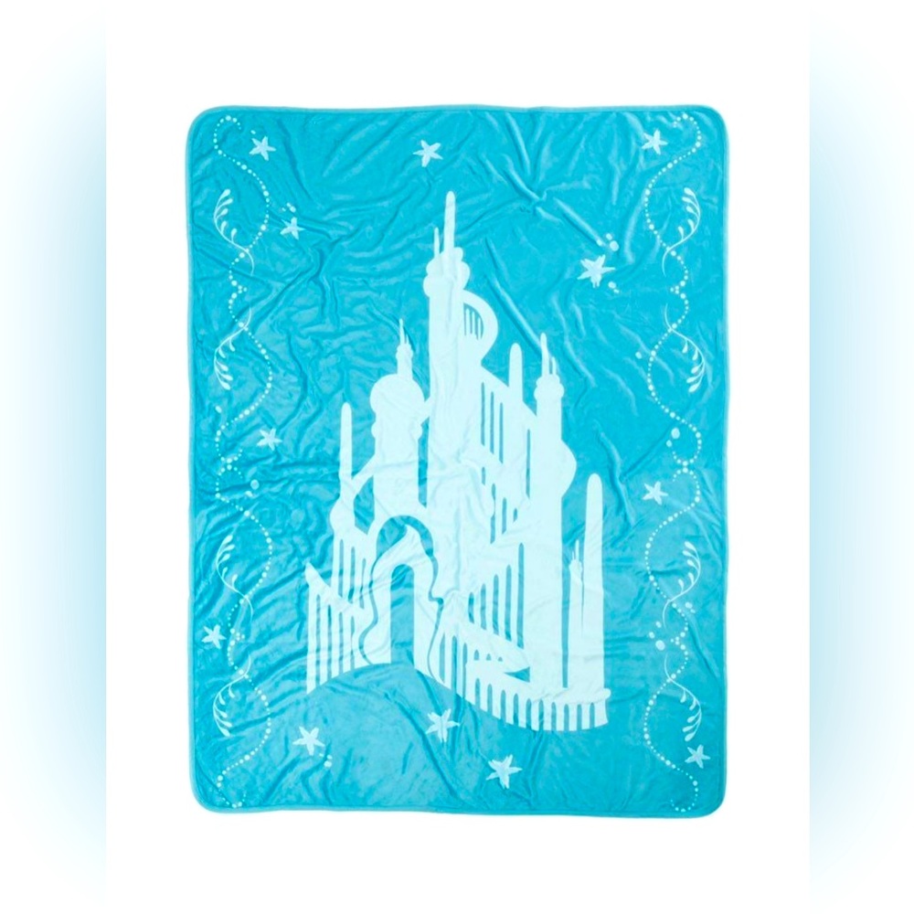 THE LITTLE MERMAID  THROW BLANKET